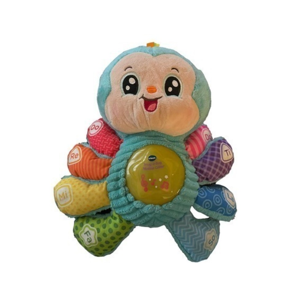 Vtech Baby Snug a Bug Musical Critter Plush